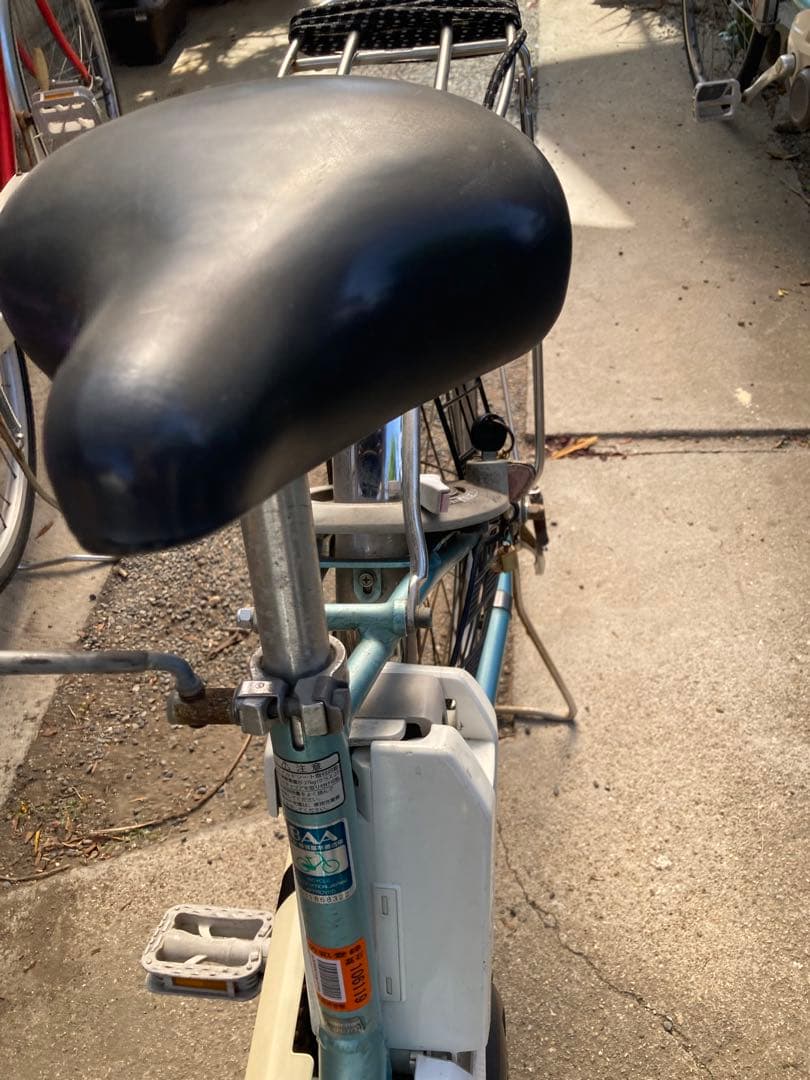 堺市（鳳駅位）に引き取り可能な方　充電器未使用Assistista 電動自転車