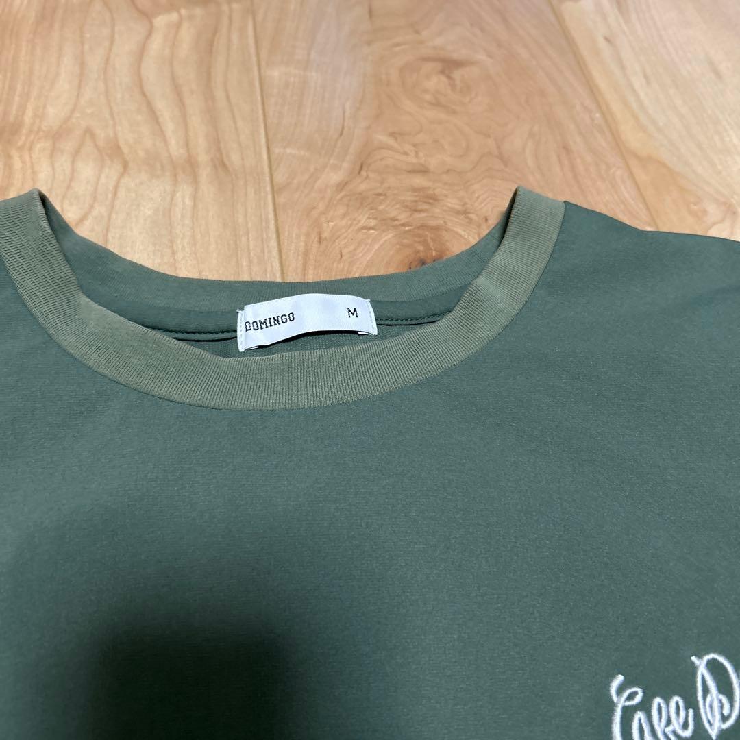 ドミンゴ　PAA PRIMEFLEX PULLOVER TOP ルースイソンブラ