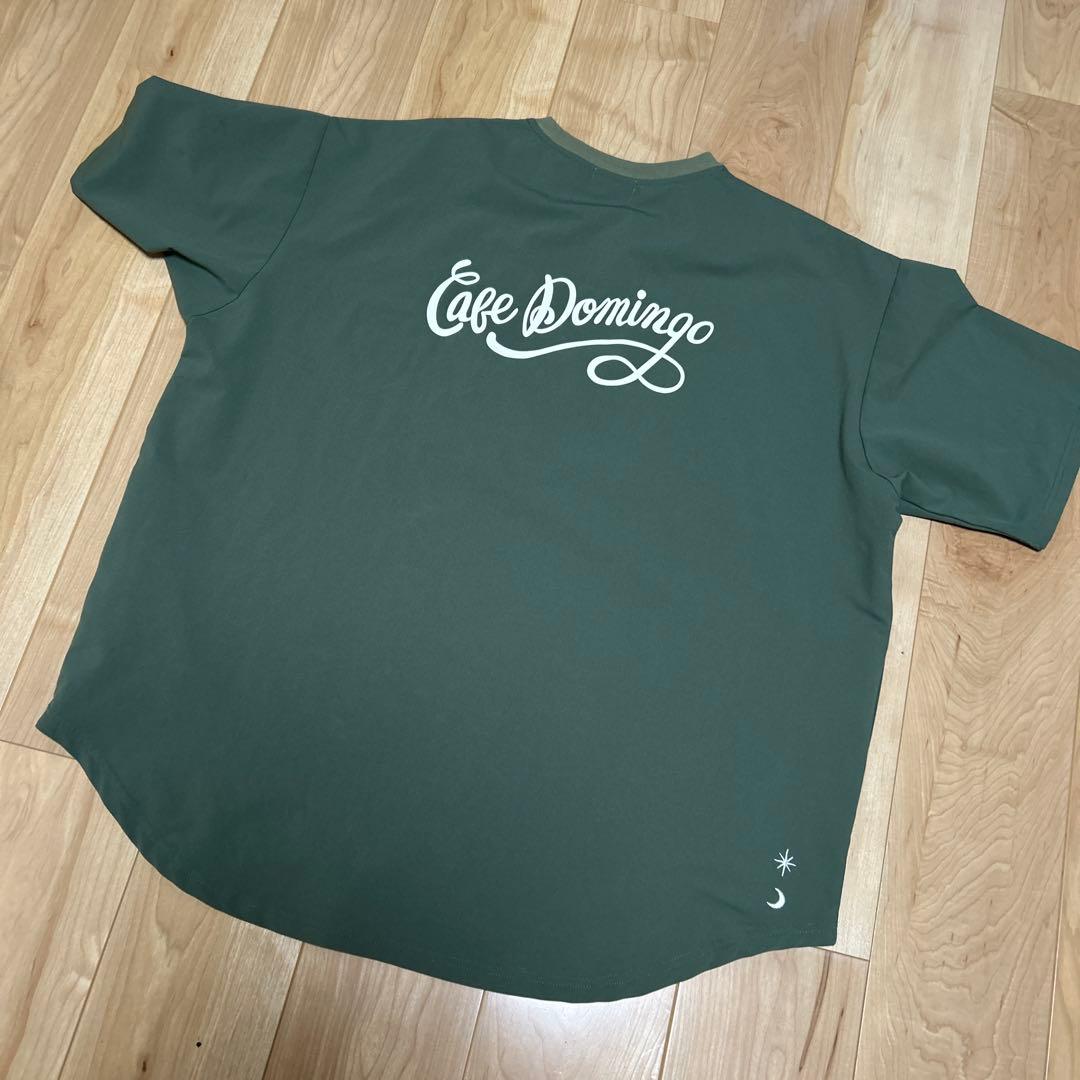 ドミンゴ　PAA PRIMEFLEX PULLOVER TOP ルースイソンブラ