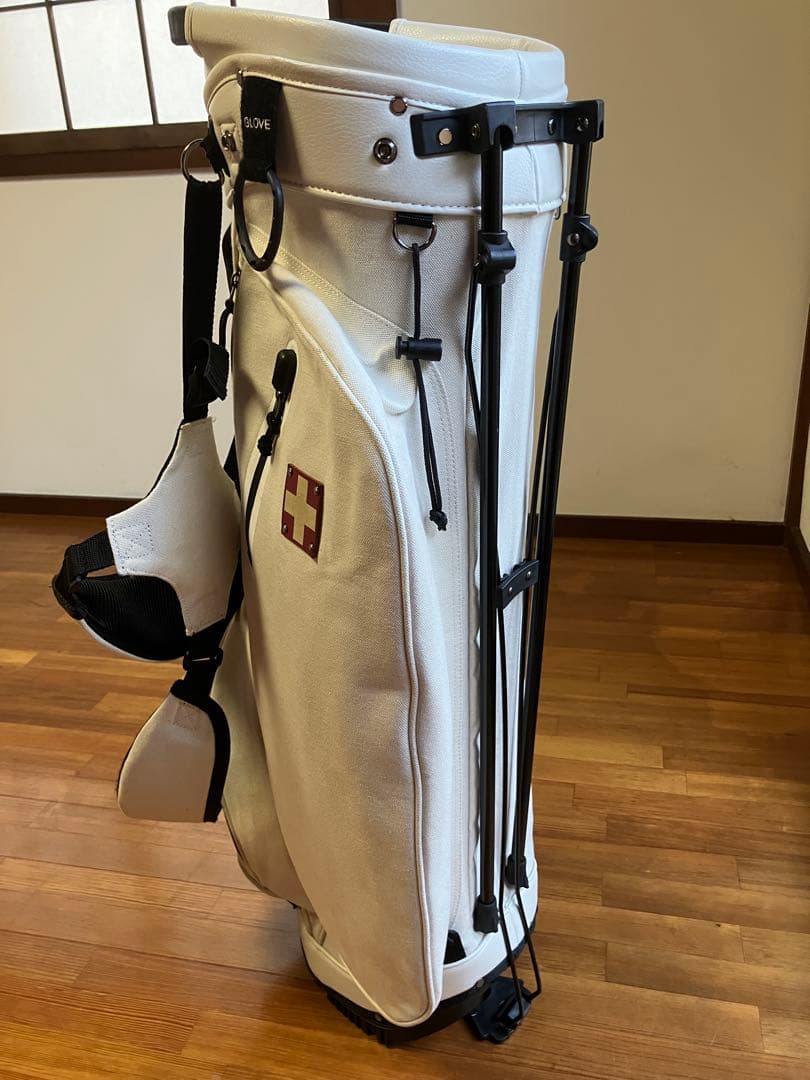 木の庄帆布 TRANSIT スタンド式キャディバッグ KHG-STG01W