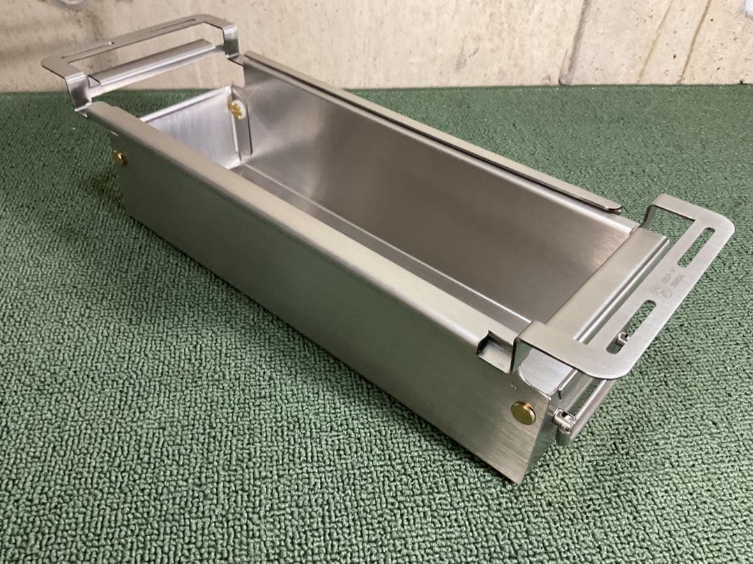 新品 スライドボックス ハーフユニット スノーピーク IGT規格品