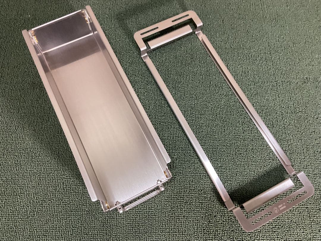 新品 スライドボックス ハーフユニット スノーピーク IGT規格品