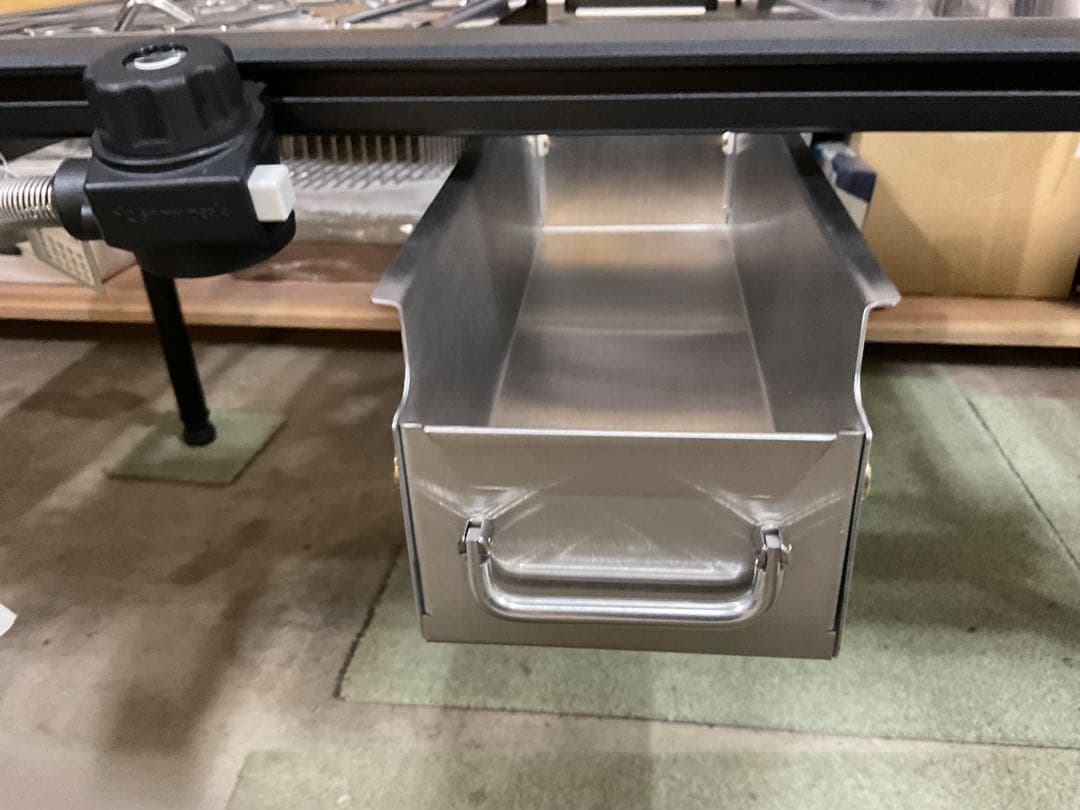新品 スライドボックス ハーフユニット スノーピーク IGT規格品