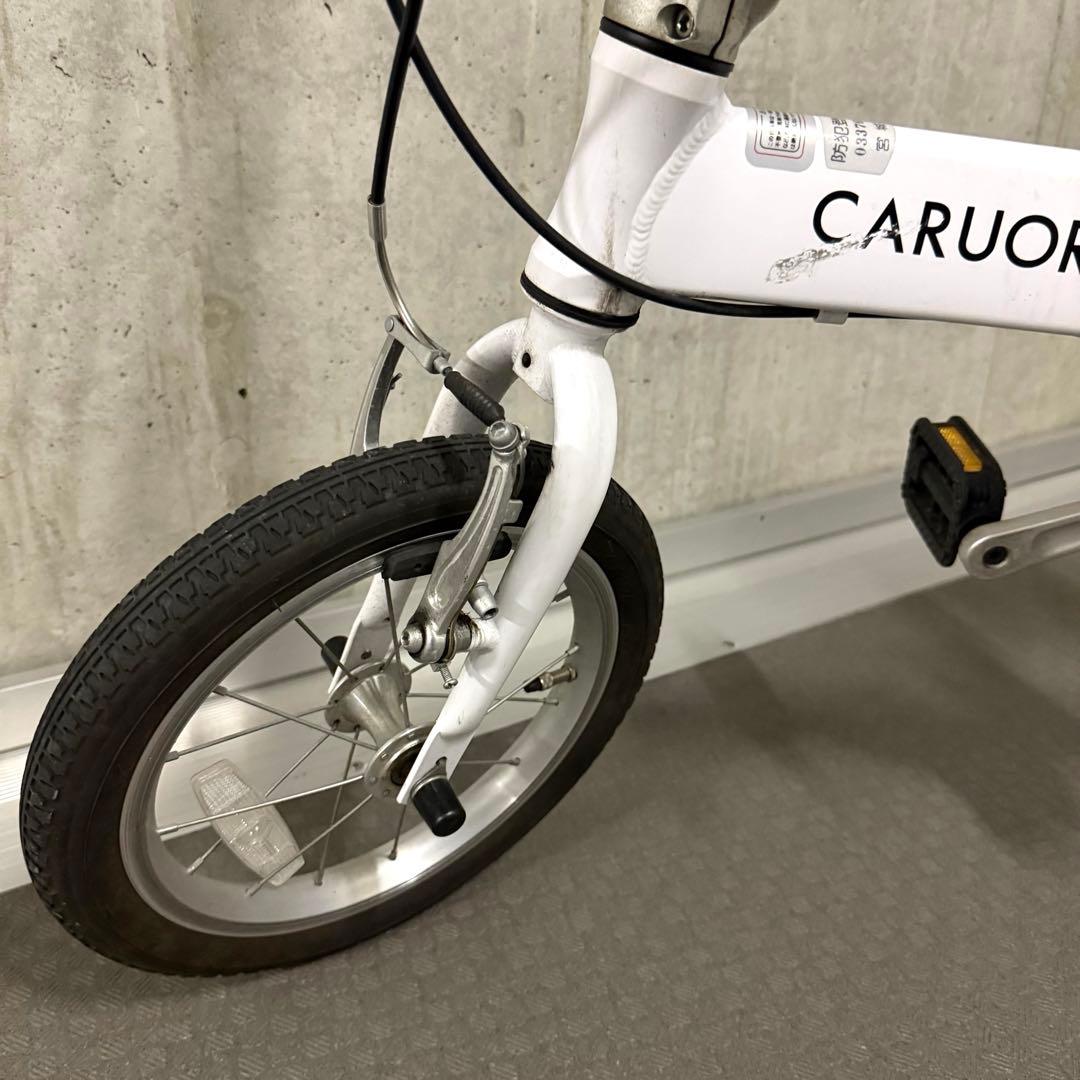 ニコ　カルオリ　14インチ　室内保管　良品　鍵付き