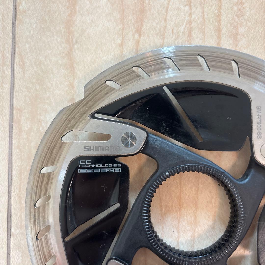 DURA-ACE ディスクローター160/140mmセット