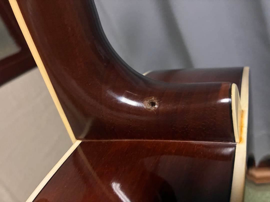 【ジャンク品】YAMAHA FS423S アコースティックギター
