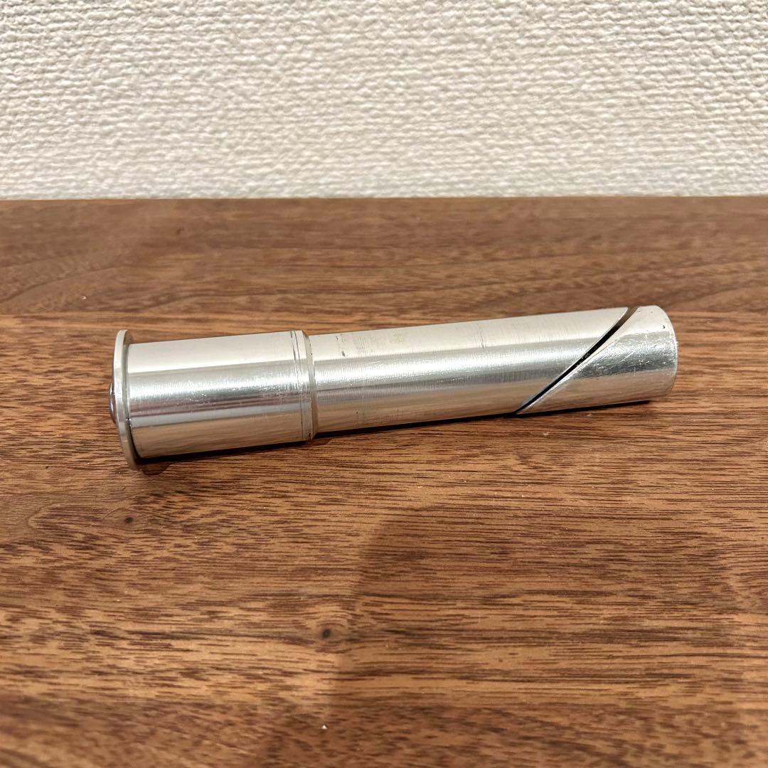 スレッド アヘッド リジット フロントフォークOS mtb26インチ　Vブレーキ