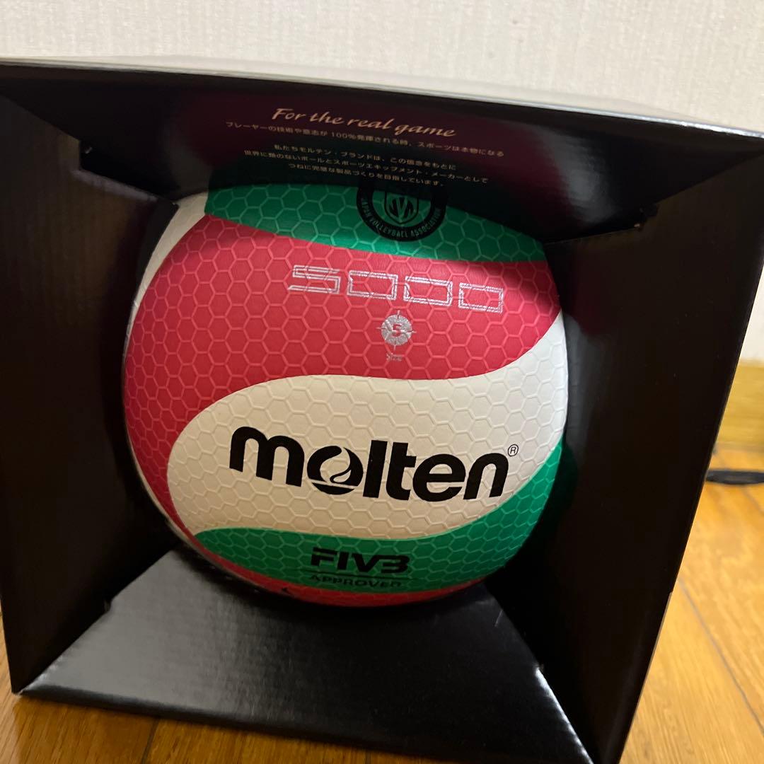 molten V5M5000 バレーボール FIVB認証