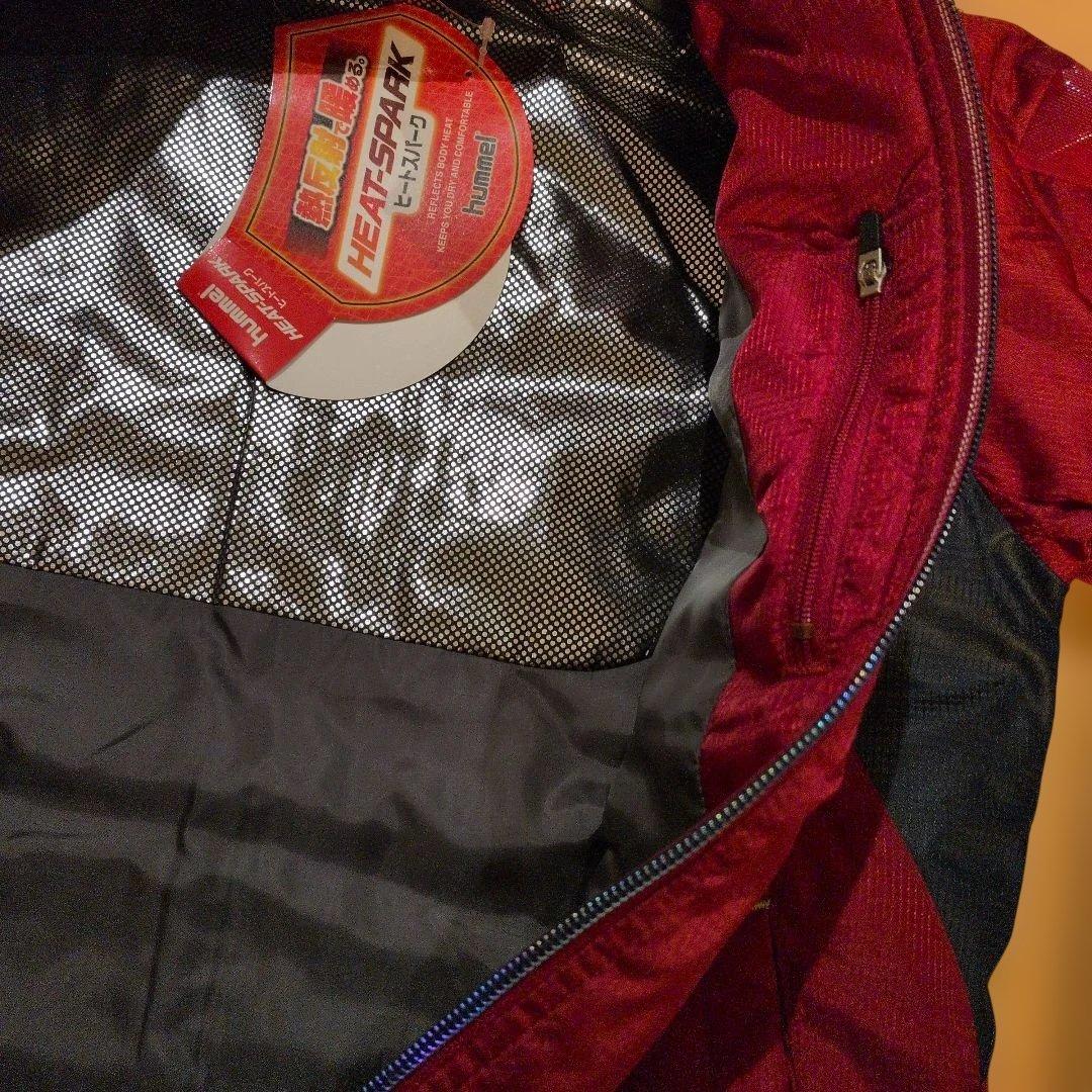 半額以下新品　サイズ140 ヒュンメル　中綿サーモジャケットパンツ　セットアップ