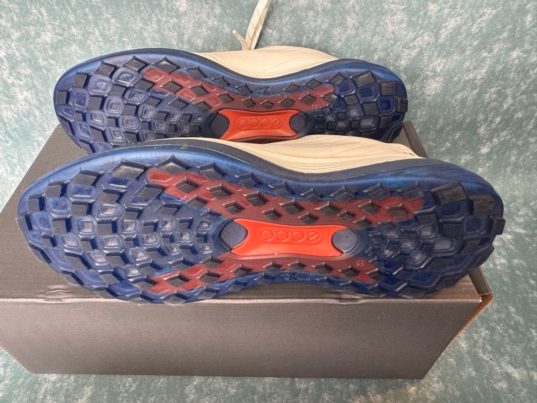 ECCO ゴルフシューズ ホワイト ECCO M GOLF LT1