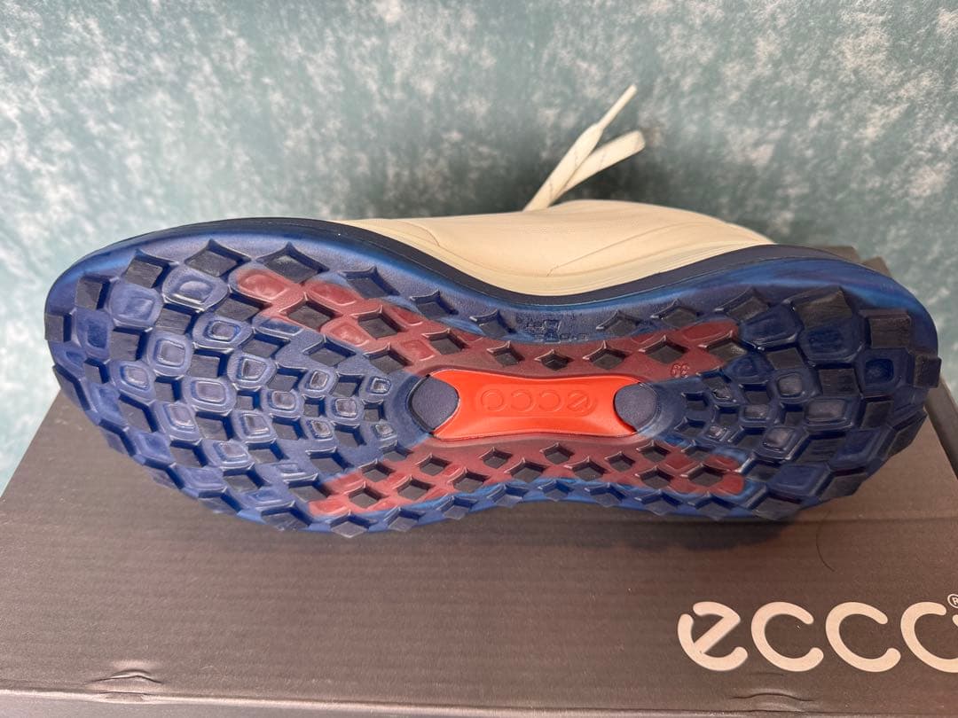 ECCO ゴルフシューズ ホワイト ECCO M GOLF LT1