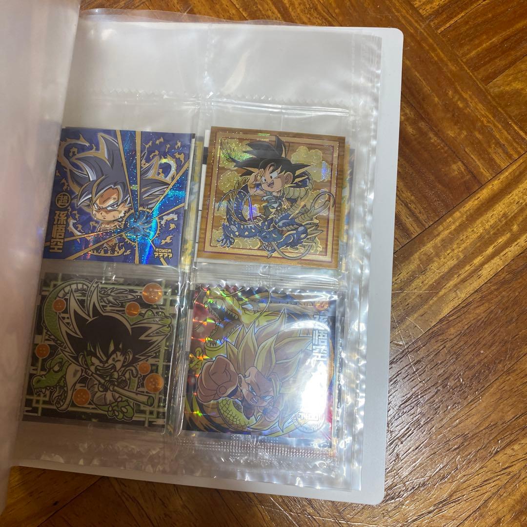 ドラゴンボール 超シールウエハースセット 非売品バインダー付き