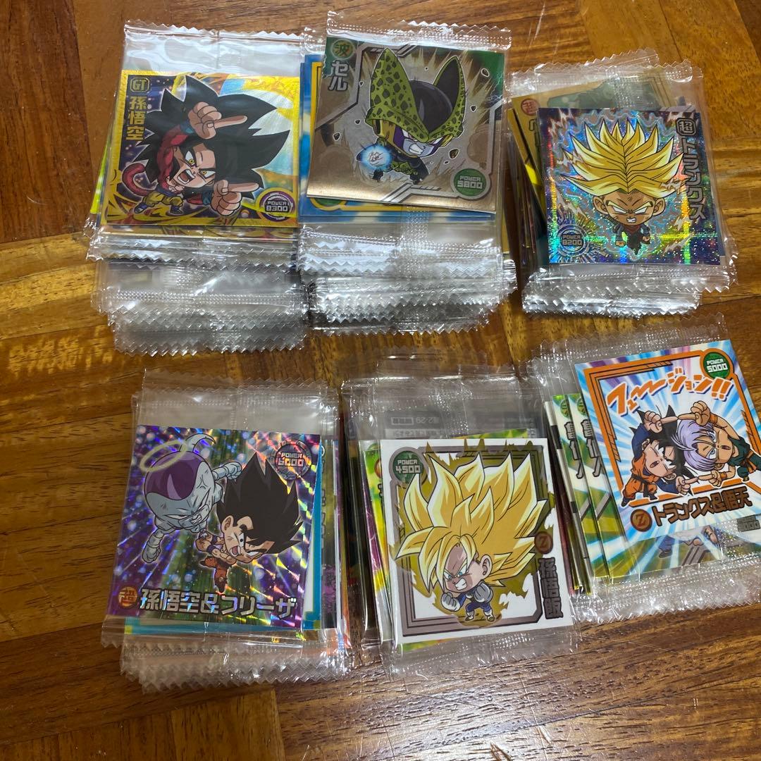 ドラゴンボール 超シールウエハースセット 非売品バインダー付き