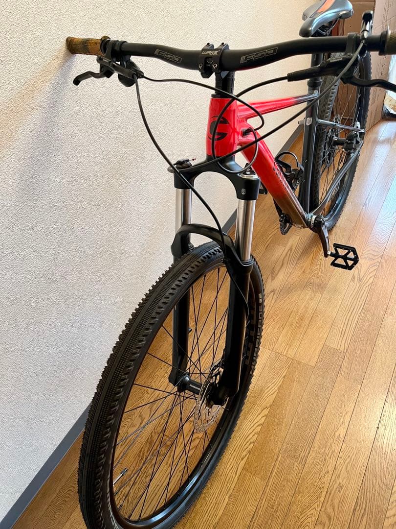 Cannondale マウンテンバイク レッド/ブラック 26インチ　※引取限定