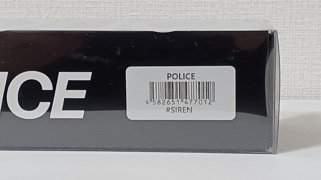 DRT POLICE(ポリス)　SIREN(サイレン)