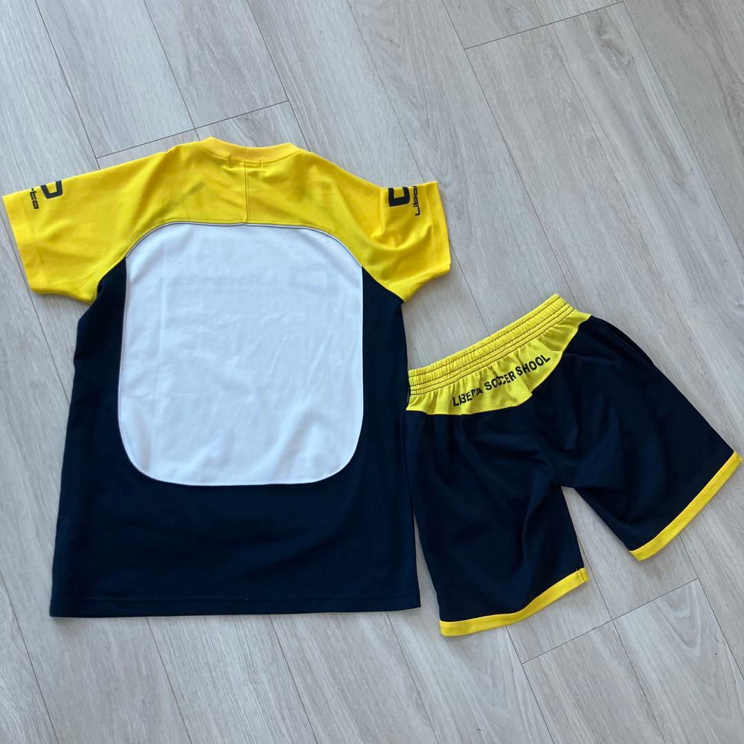 Liberta サッカーウェアセット Tシャツとショーツ160センチ
