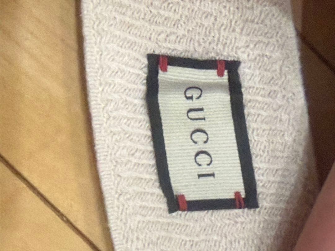 GUCCI グッチ　サンバイザー　ゴルフ　帽子　キャップ　L
