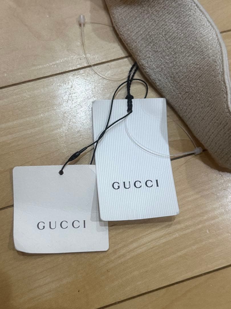 GUCCI グッチ　サンバイザー　ゴルフ　帽子　キャップ　L