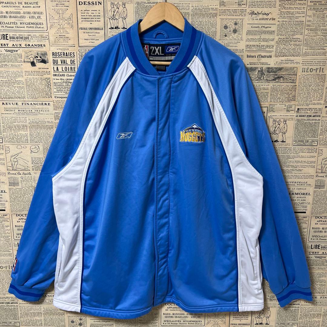 Reebok NBA NUGGETS ウォームアップジャケット 2XL 00's