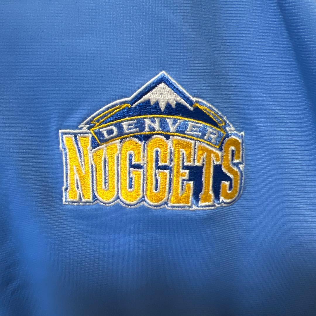 Reebok NBA NUGGETS ウォームアップジャケット 2XL 00's
