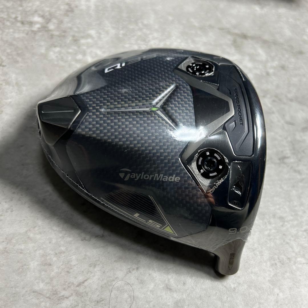 テーラーメイド Qi35 LS ドライバー 9° ヘッド単品 ヘッドカバー付き