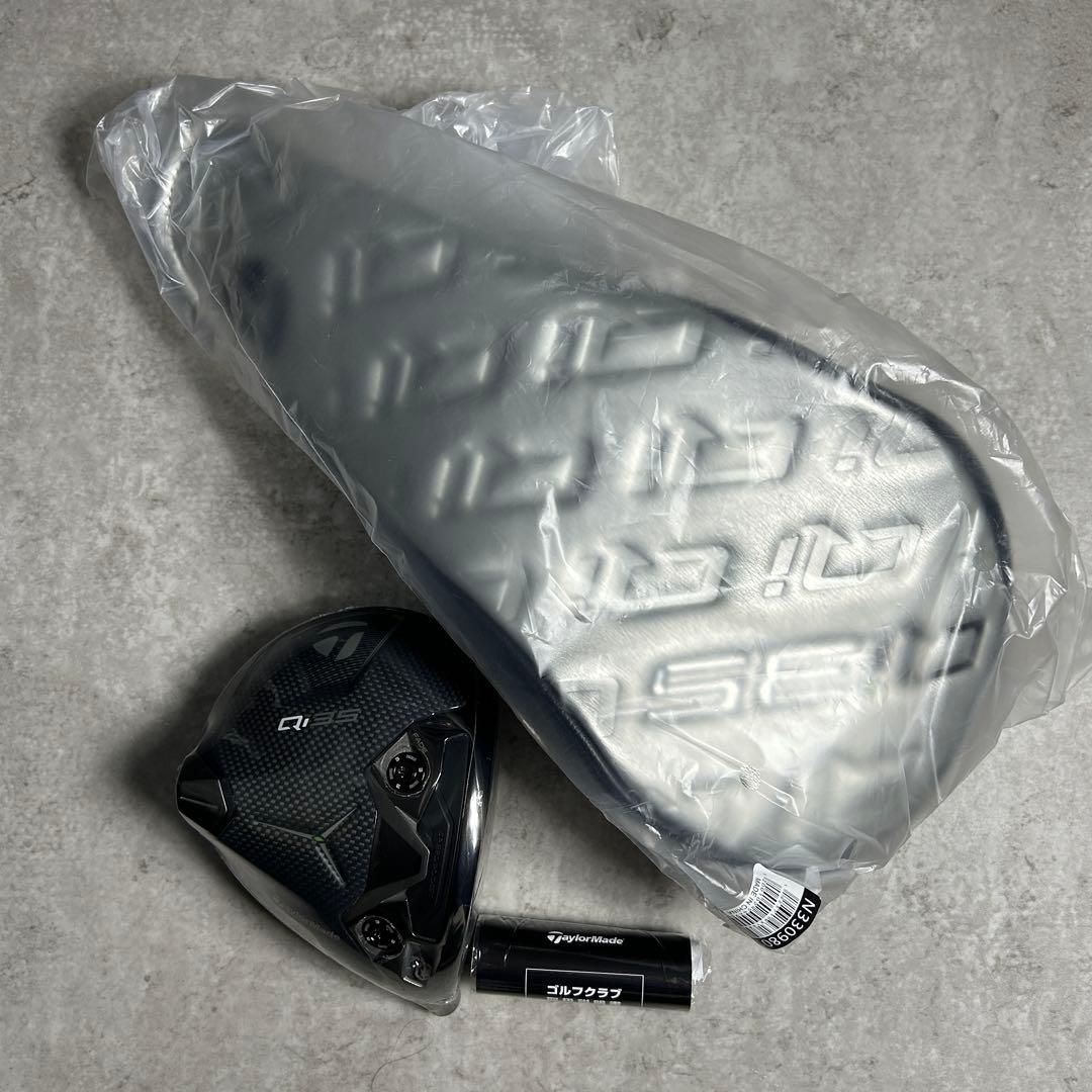 テーラーメイド Qi35 LS ドライバー 9° ヘッド単品 ヘッドカバー付き