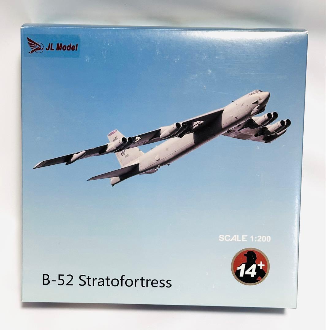 航空機・ヘリコプター JL Models 1/200 B-52 Stratofortress