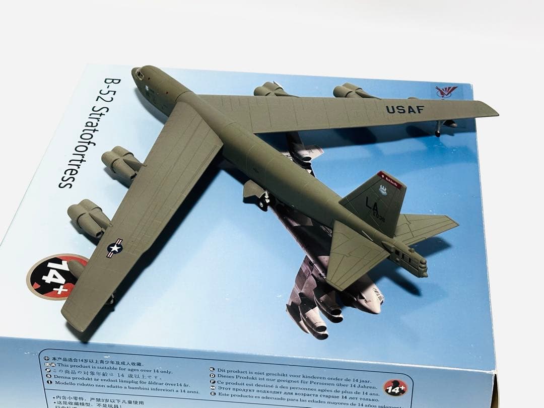 航空機・ヘリコプター JL Models 1/200 B-52 Stratofortress