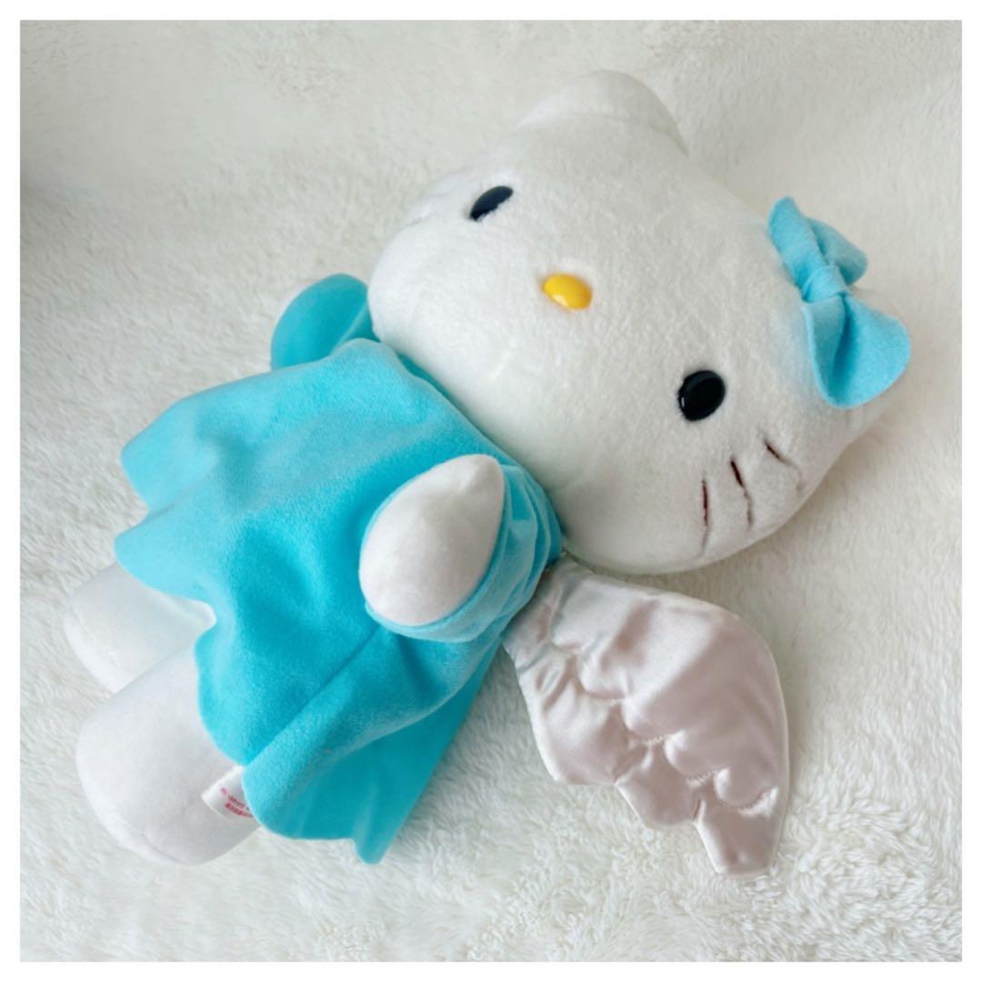 激レア 希少 レア ハローキティ エンジェル ぬいぐるみ 2000年製 非売品
