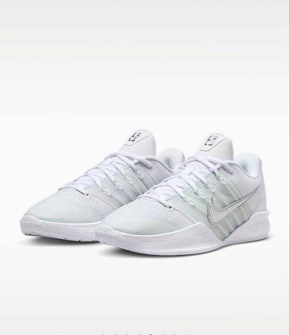 シューズ(女性用) Nike Women's Sabrina 3 \"White/Mint Foam\"