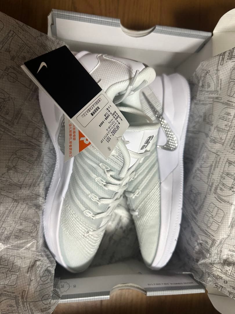 シューズ(女性用) Nike Women's Sabrina 3 \"White/Mint Foam\"