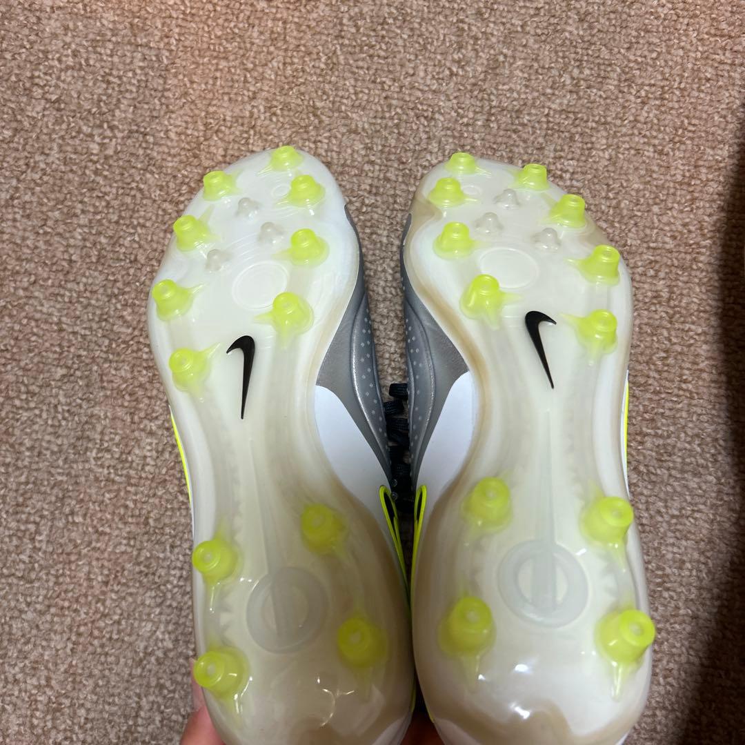 Nike ティエンポ サッカーシューズ グレー/ブラック/イエロー