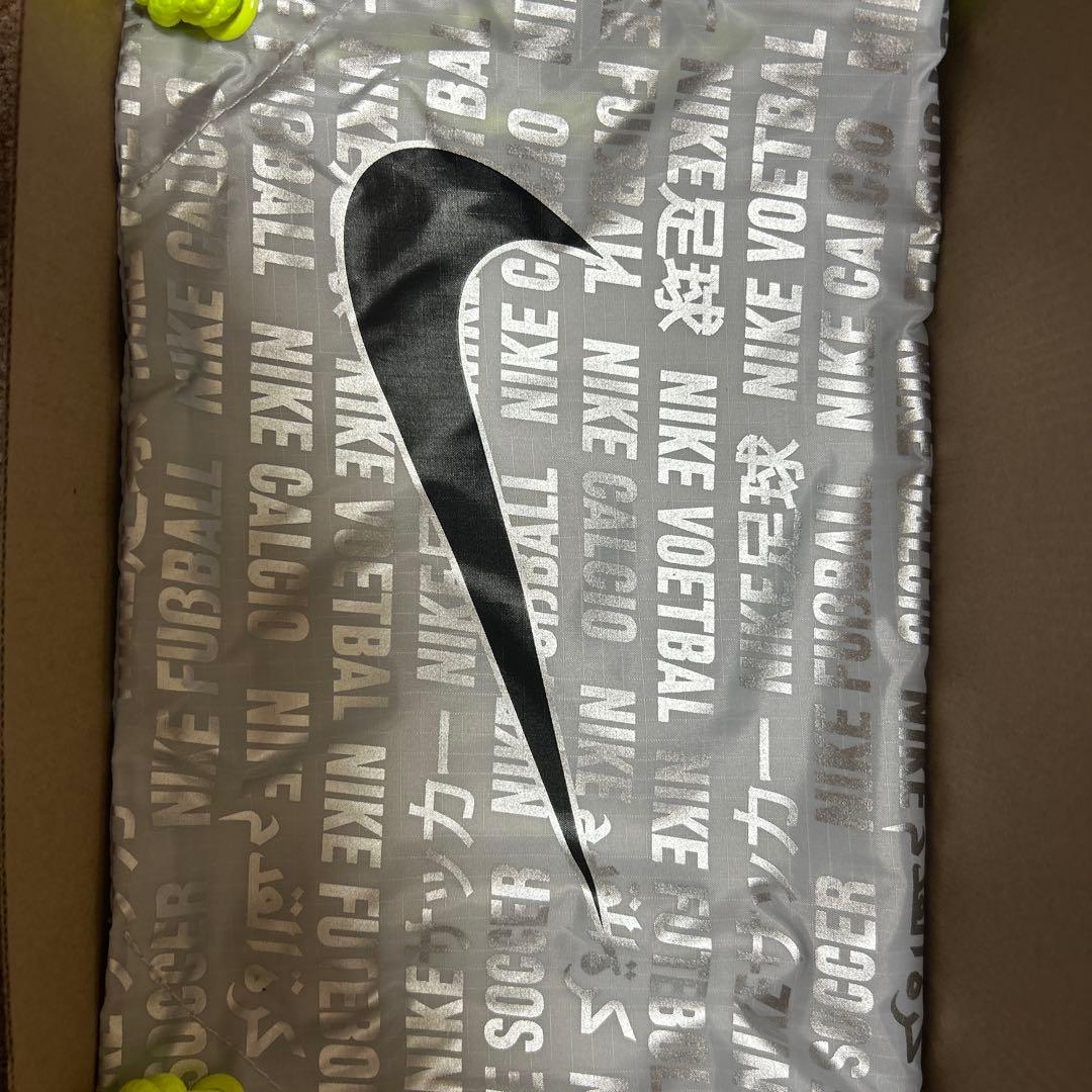 Nike ティエンポ サッカーシューズ グレー/ブラック/イエロー