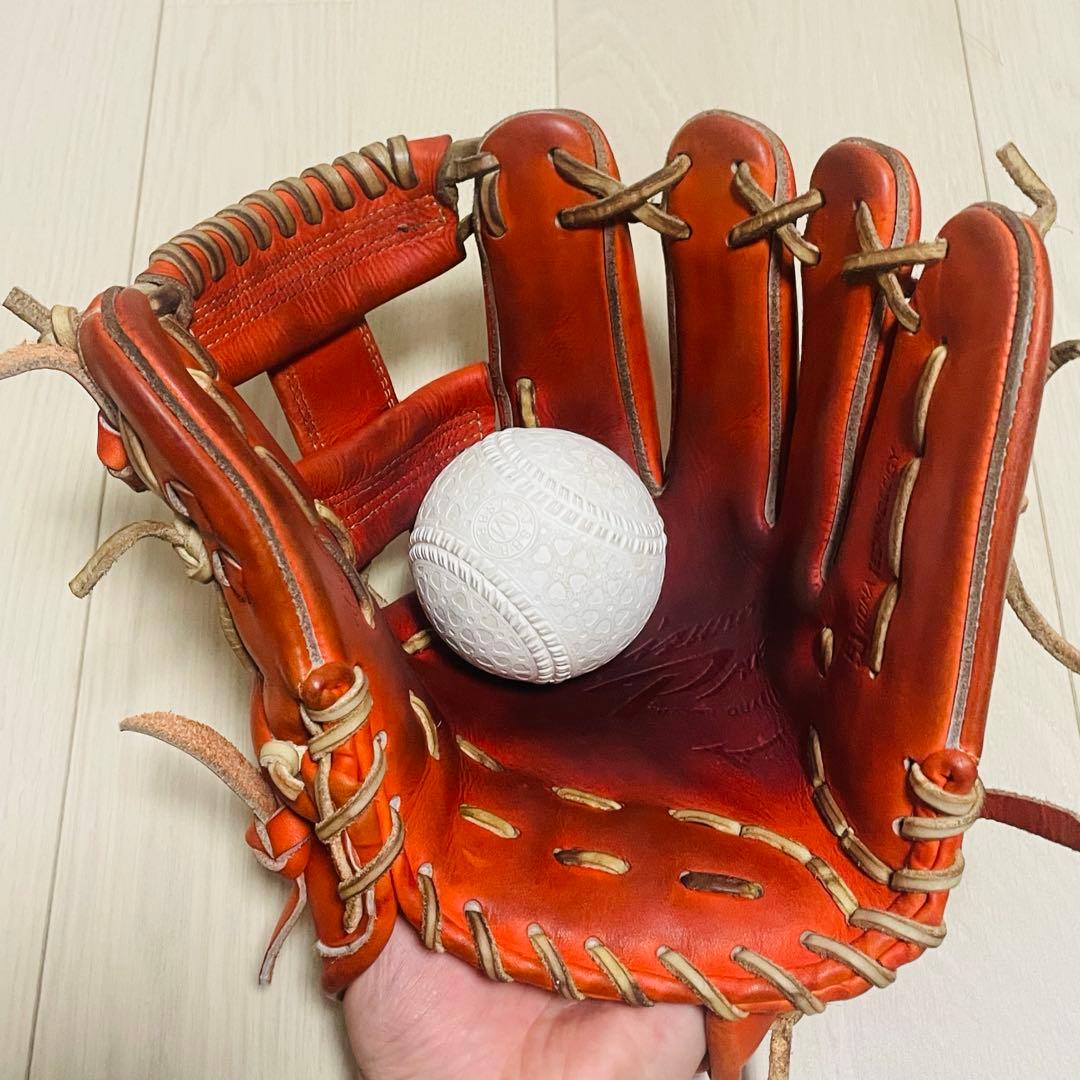 ミズノプロ坂本モデル　袋付きBBSショップ限定5DNA