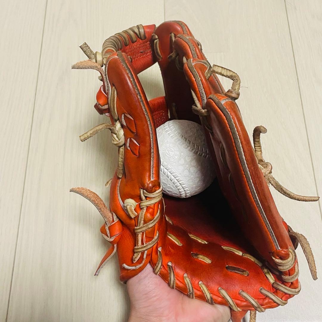 ミズノプロ坂本モデル　袋付きBBSショップ限定5DNA