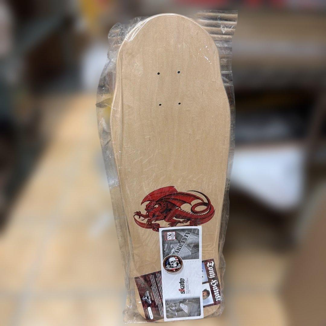 Powell Tony Hawk スケボーデッキ 10.41×30.28㌅復刻版