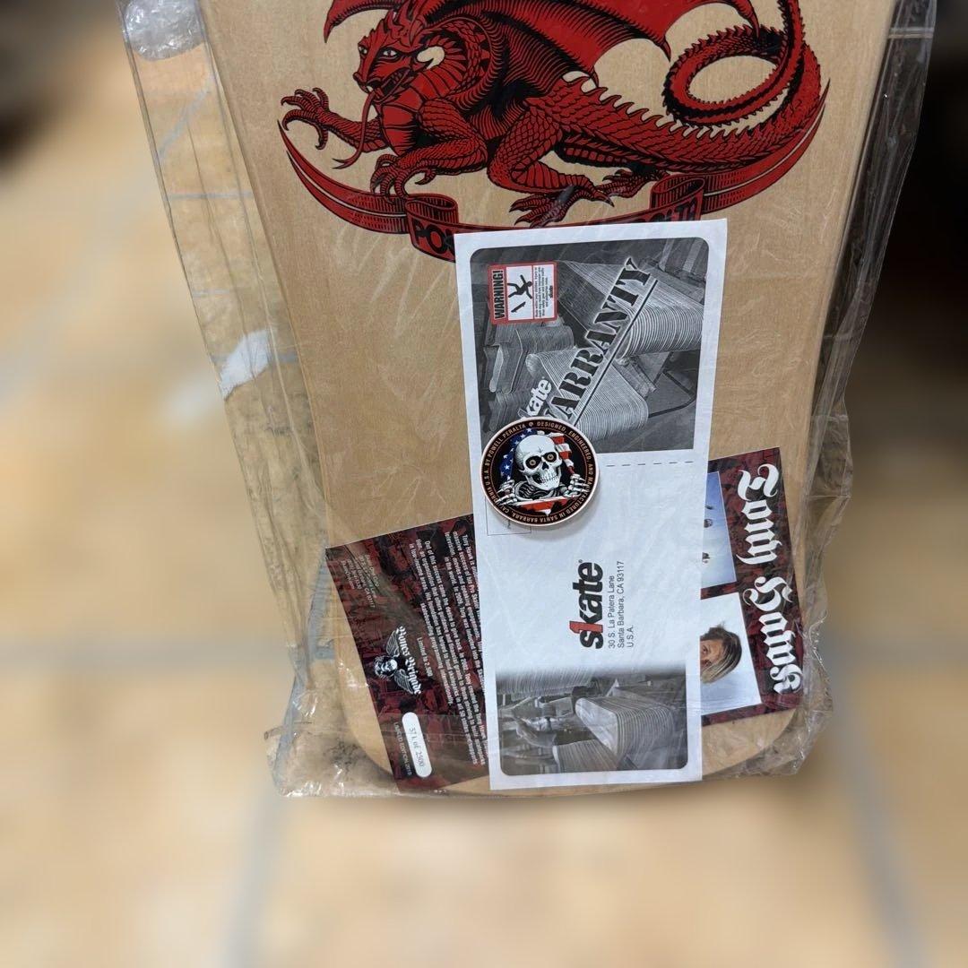 Powell Tony Hawk スケボーデッキ 10.41×30.28㌅復刻版