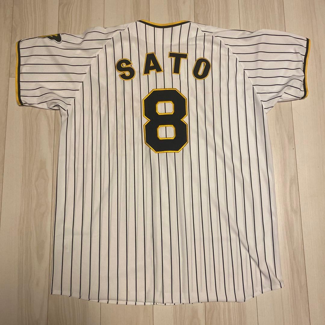 阪神タイガース Tigers ユニフォーム XO 佐藤輝明 SATO 8