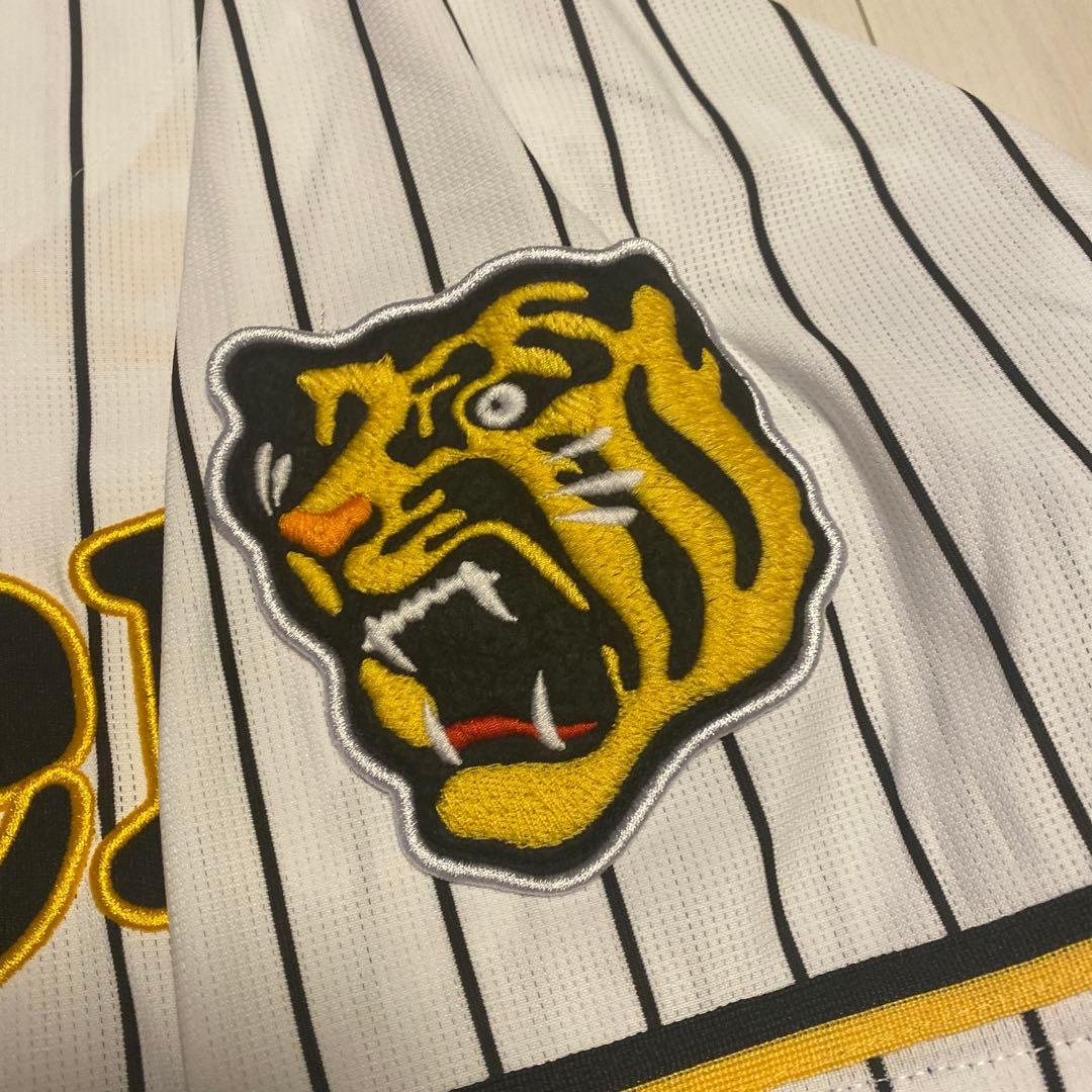阪神タイガース Tigers ユニフォーム XO 佐藤輝明 SATO 8