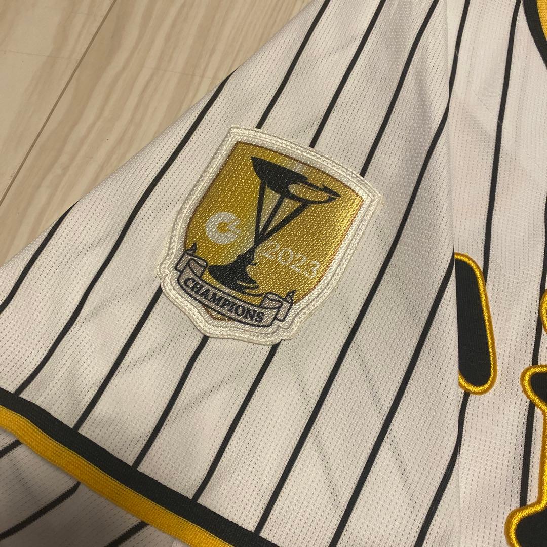 阪神タイガース Tigers ユニフォーム XO 佐藤輝明 SATO 8