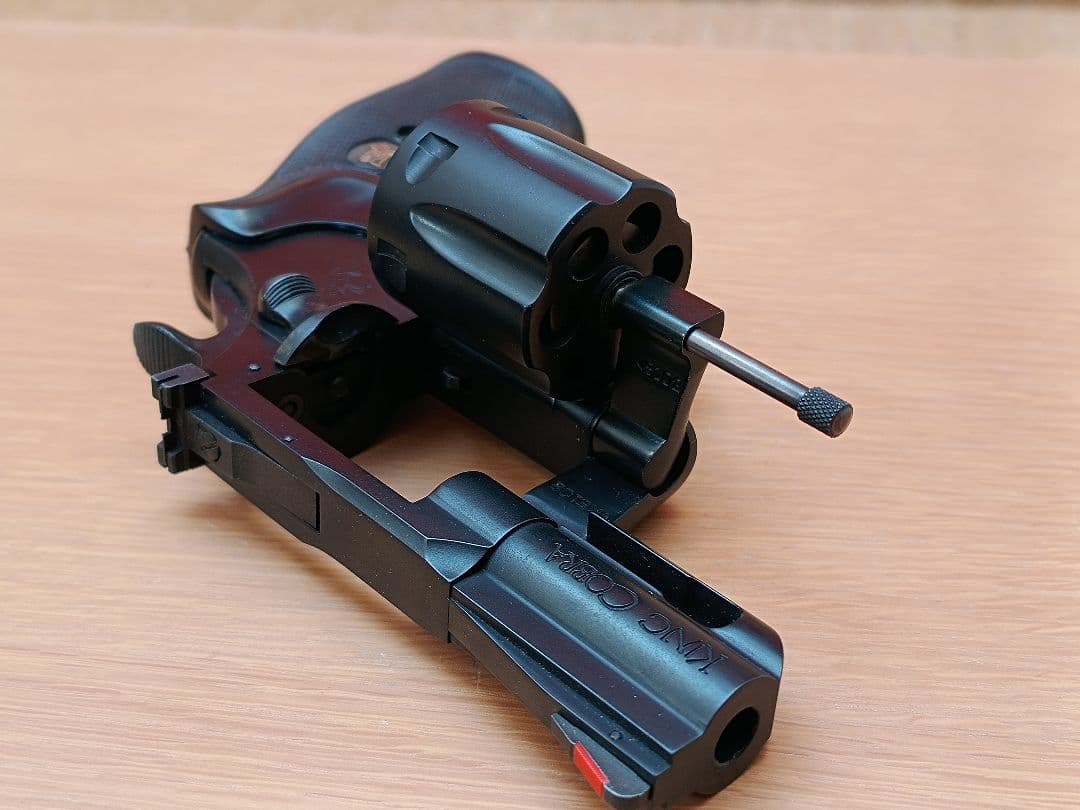 KSC KING COBRA キングコブラ モデルガン 未発火