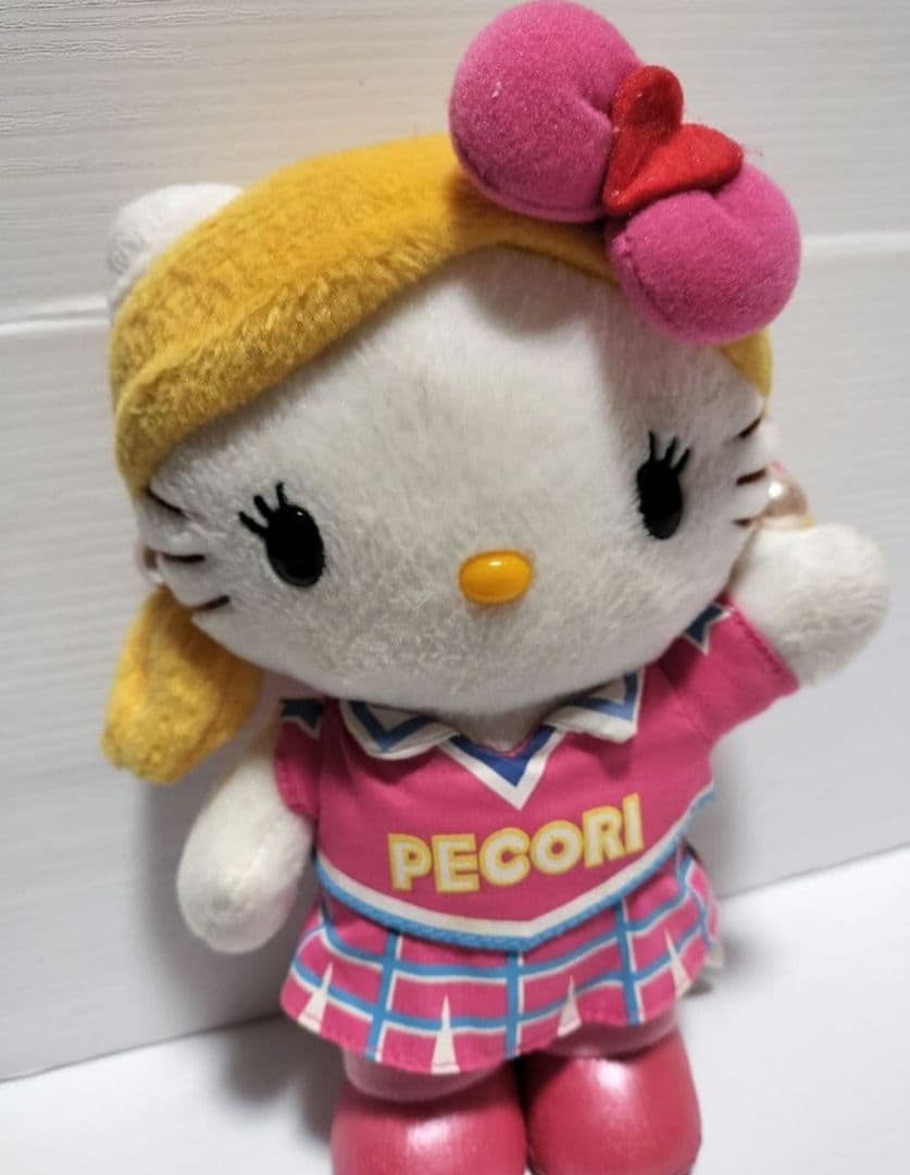 平成レトロ　ハローキティ　ゴリエ　ぬいぐるみ　コレクション　サンリオ