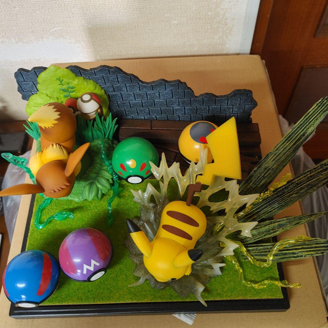 ポケモン ジオラマフィギュア台座
