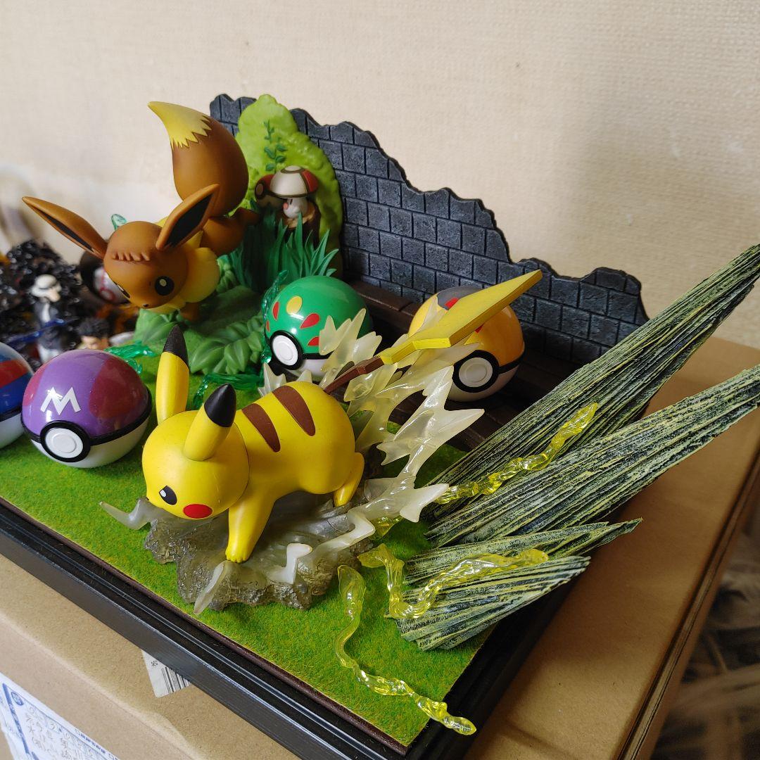 ポケモン ジオラマフィギュア台座