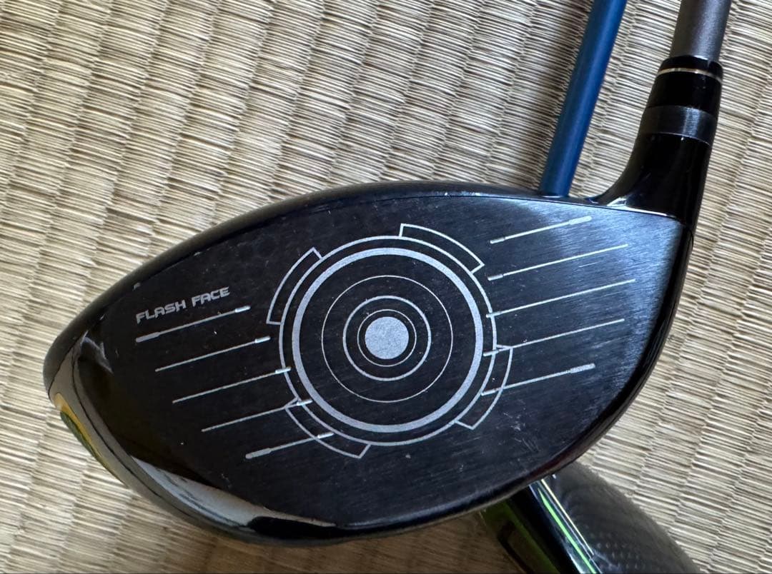 Callaway EPIC FLASH STAR S ドライバー＆５Ｗ