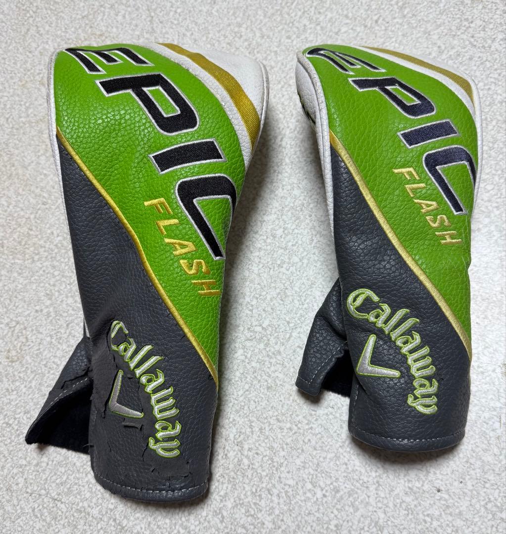 Callaway EPIC FLASH STAR S ドライバー＆５Ｗ