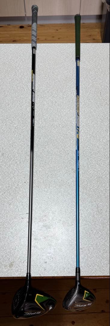 Callaway EPIC FLASH STAR S ドライバー＆５Ｗ