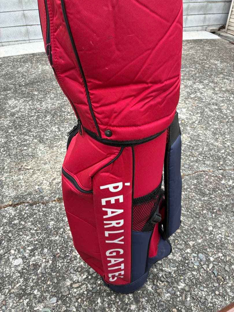 レディース11本セット！バッグはパーリゲイツ