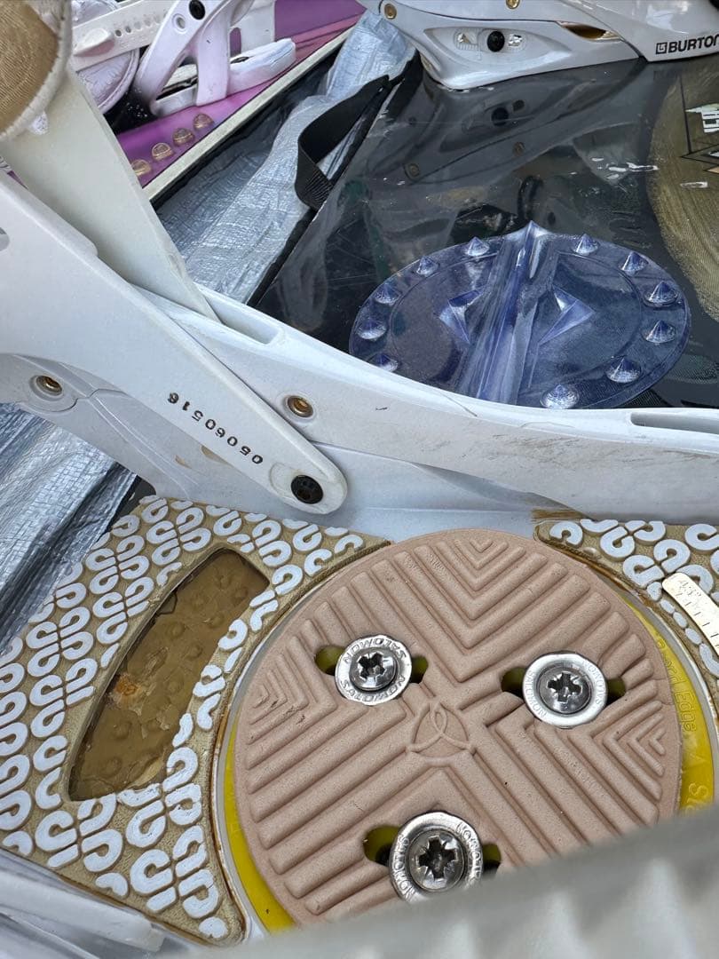 BURTONxサロモン CUSTOM スノーボードセット バートン