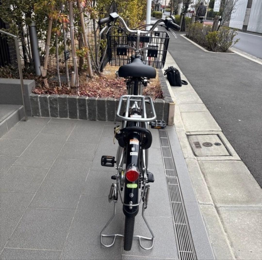 電動アシスト自転車YAMAHA PAS with 26インチ 12.3Ah